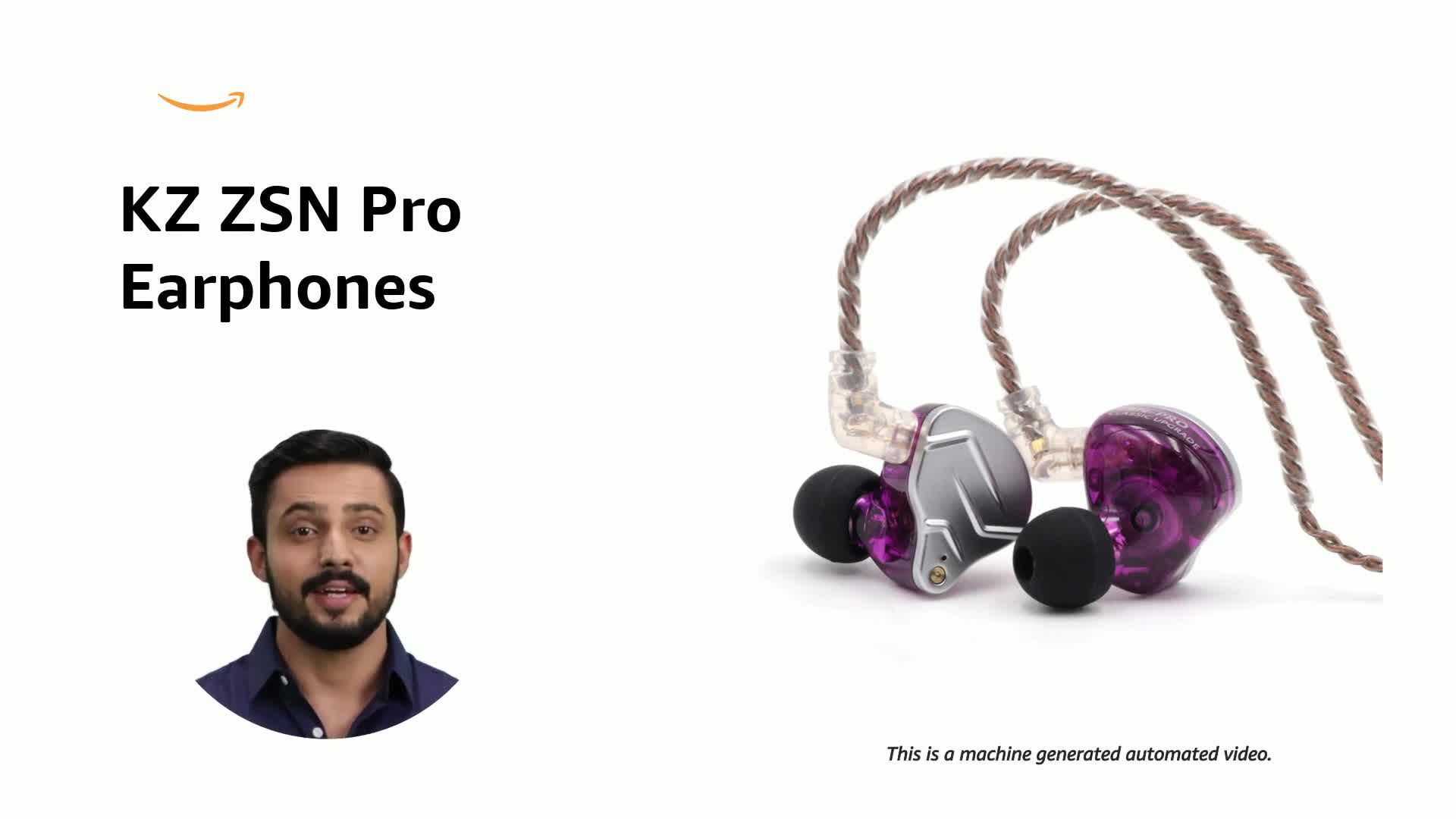 リンソウ Linsoul KZ ZSN Pro Dual Driver 1BA+1DD Hybrid Metal In-Ear Wired